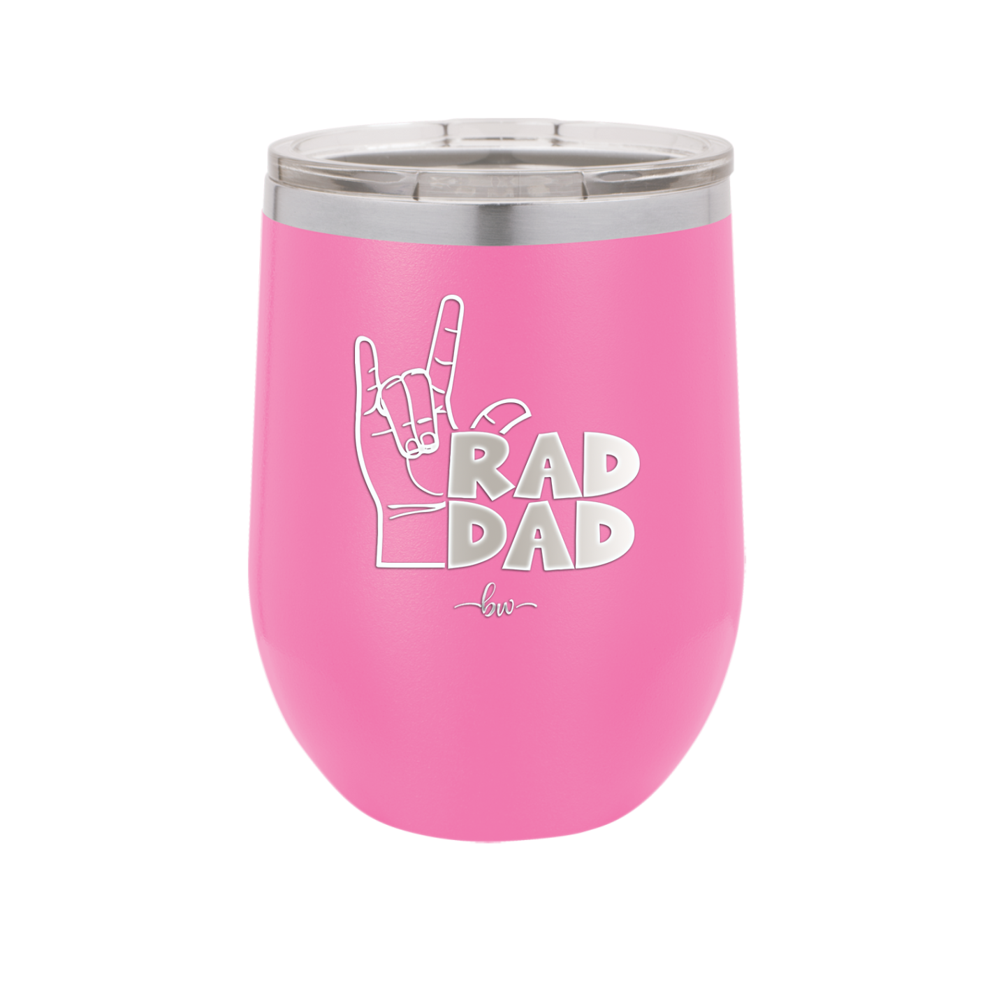 Rad Dad - Laser Engraved Stainless Steel Drinkware - 2187 -