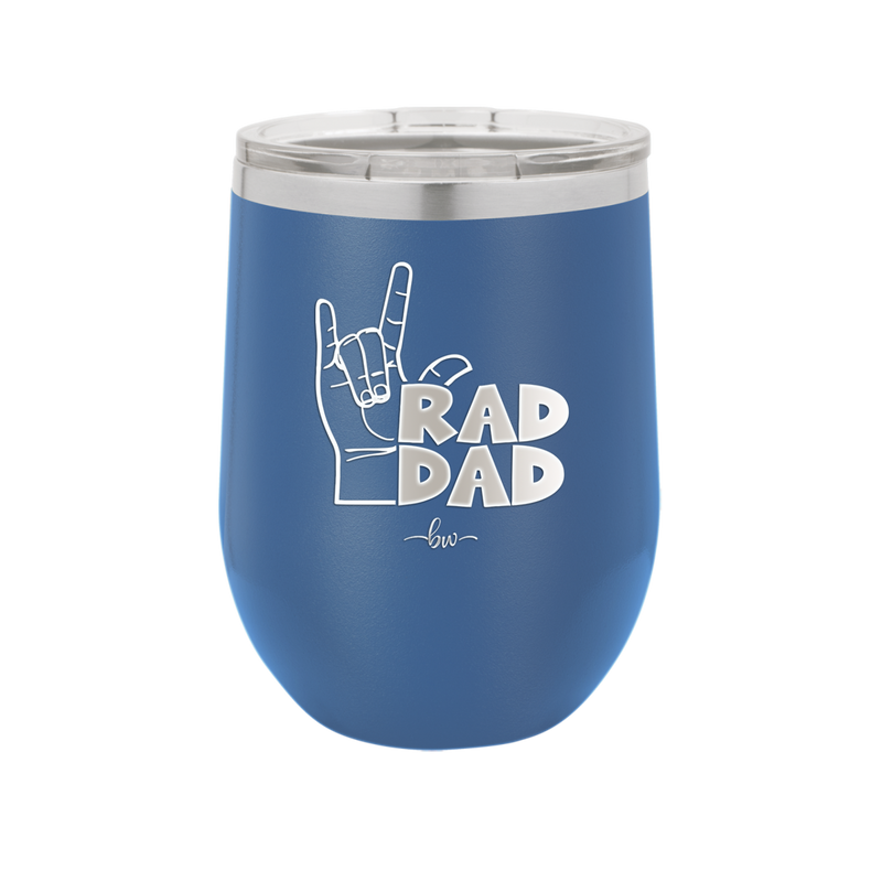 Rad Dad - Laser Engraved Stainless Steel Drinkware - 2187 -