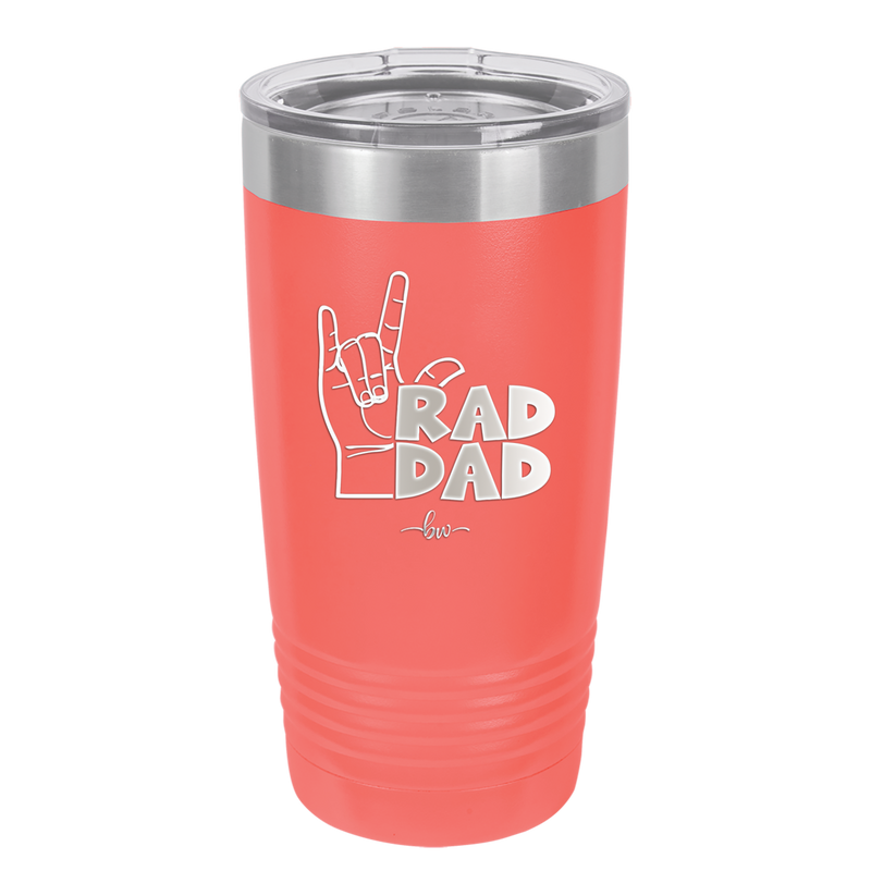 Rad Dad - Laser Engraved Stainless Steel Drinkware - 2187 -