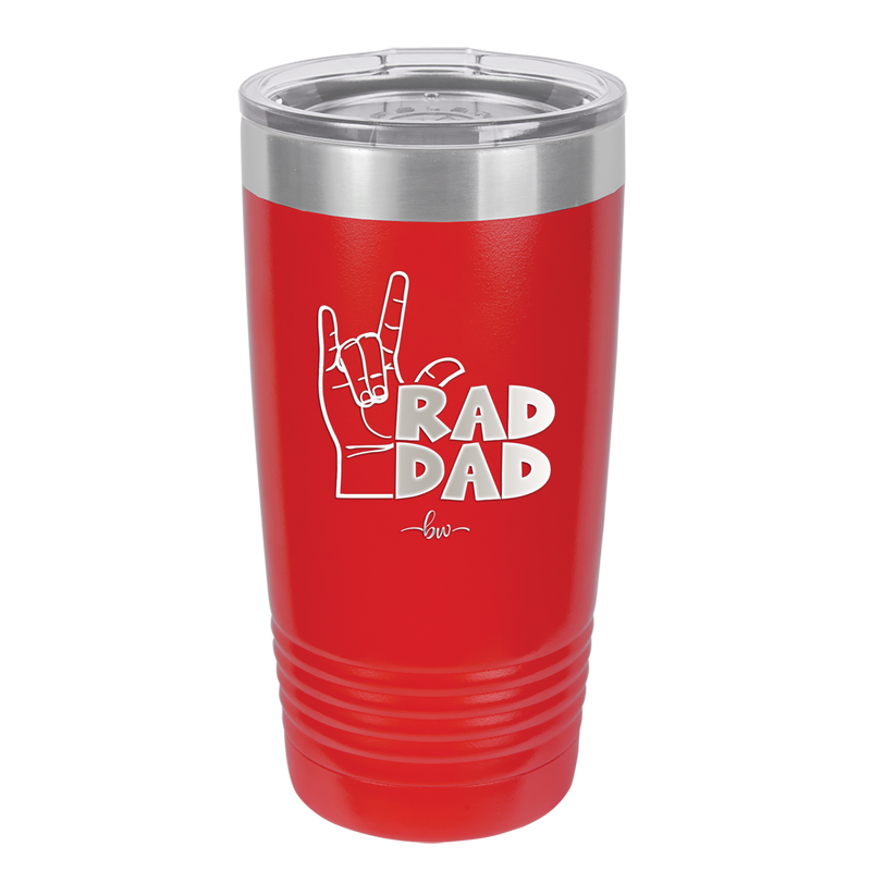 Rad Dad - Laser Engraved Stainless Steel Drinkware - 2187 -