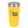 Rad Dad - Laser Engraved Stainless Steel Drinkware - 2187 -