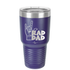 Rad Dad - Laser Engraved Stainless Steel Drinkware - 2187 -