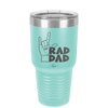 Rad Dad - Laser Engraved Stainless Steel Drinkware - 2187 -