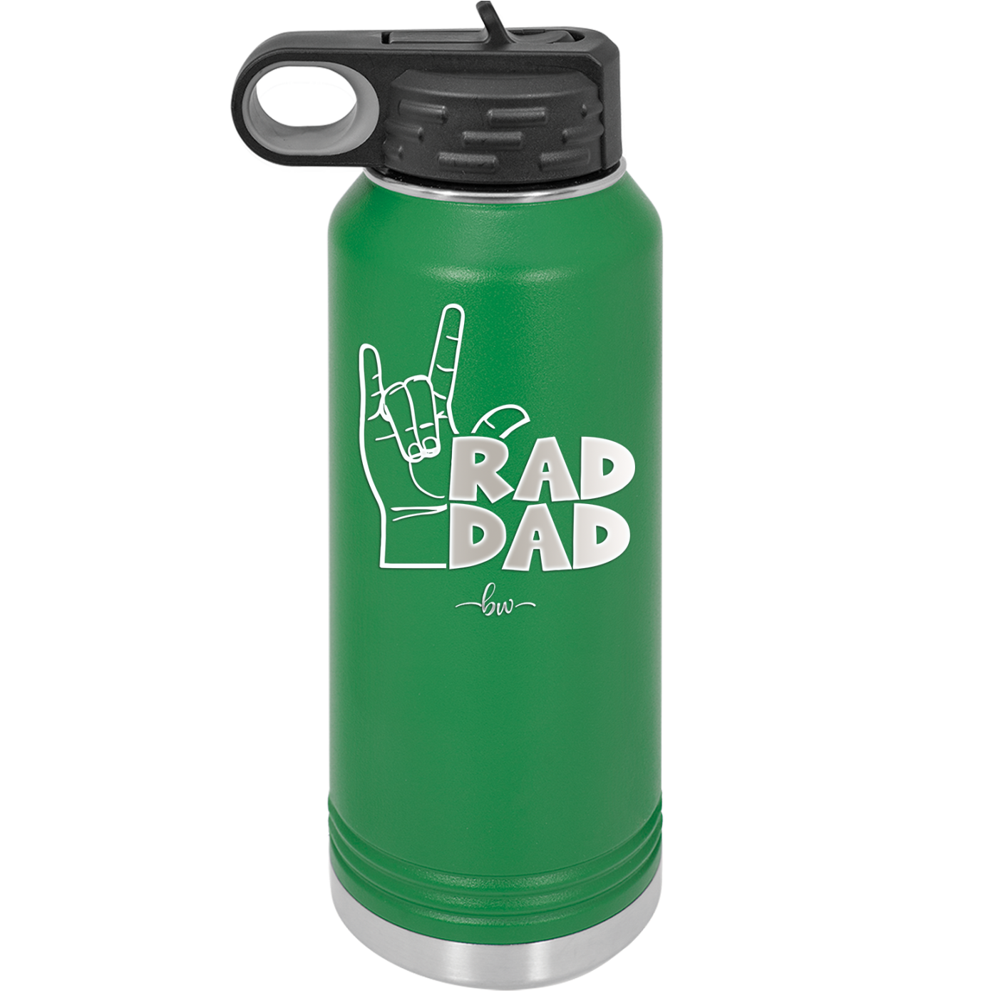 Rad Dad - Laser Engraved Stainless Steel Drinkware - 2187 -