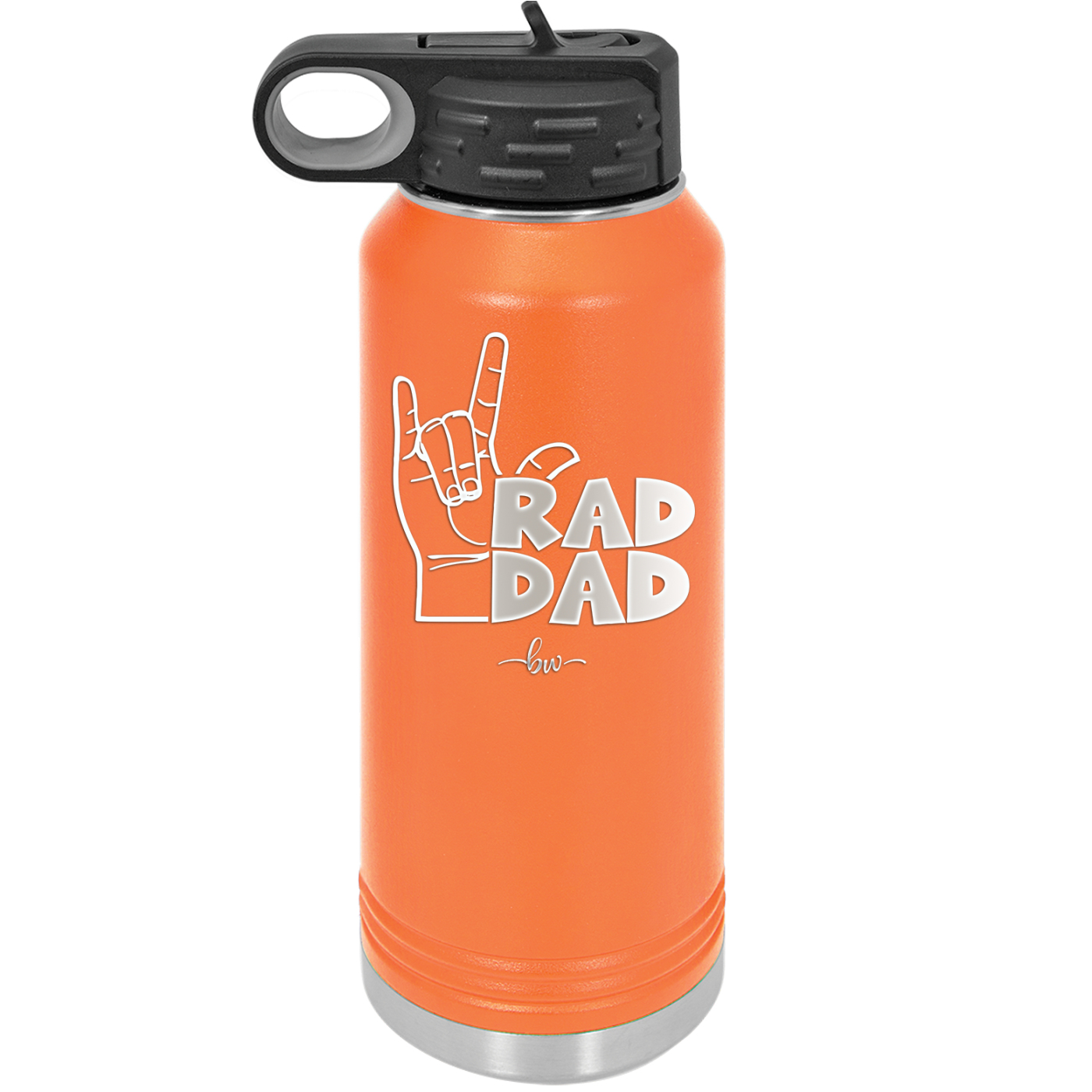 Rad Dad - Laser Engraved Stainless Steel Drinkware - 2187 -