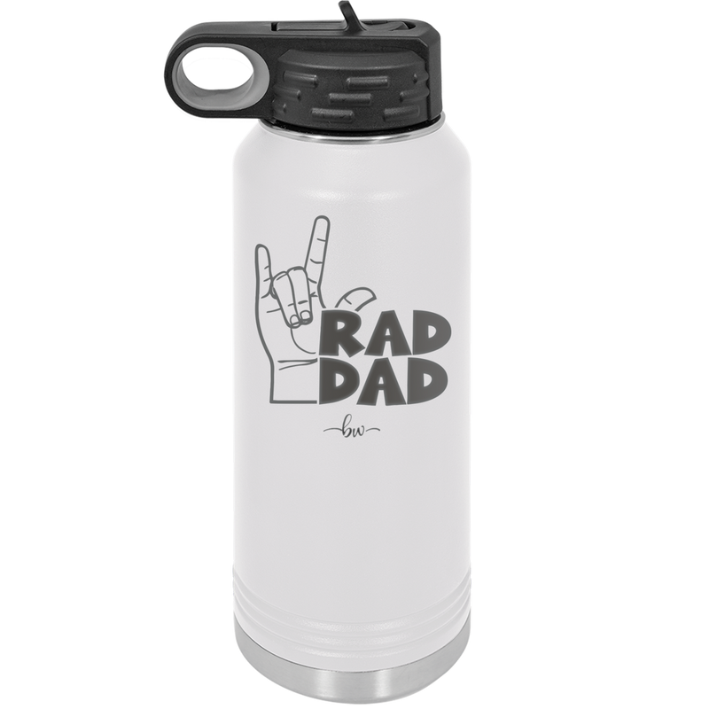 Rad Dad - Laser Engraved Stainless Steel Drinkware - 2187 -