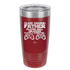 Class Change Father Player Skill Unlocked - Laser Engraved Stainless Steel Drinkware - 2190 -