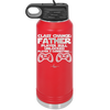 Class Change Father Player Skill Unlocked - Laser Engraved Stainless Steel Drinkware - 2190 -