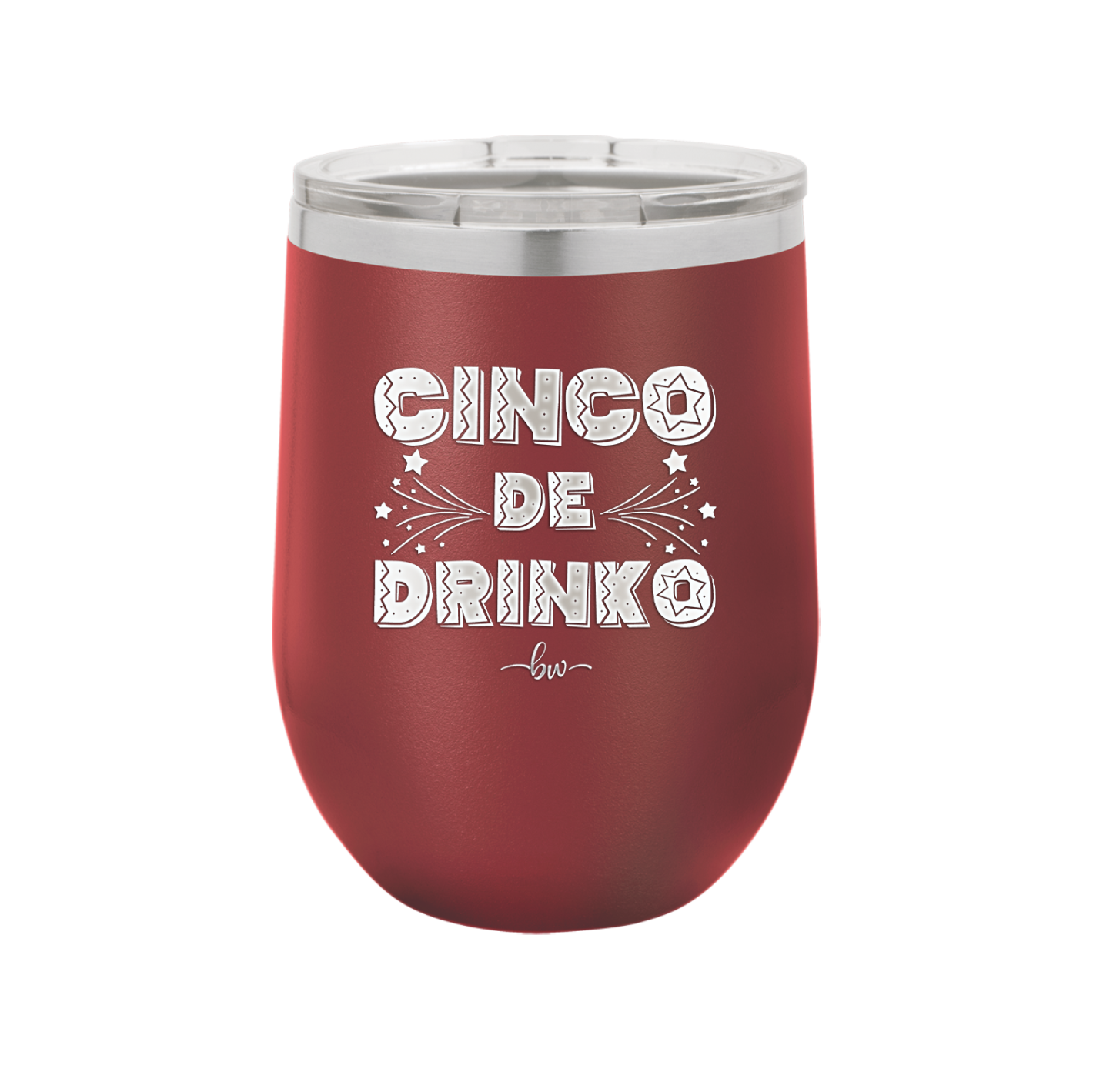 Cinco de Drinko - Laser Engraved Stainless Steel Drinkware - 2203 -