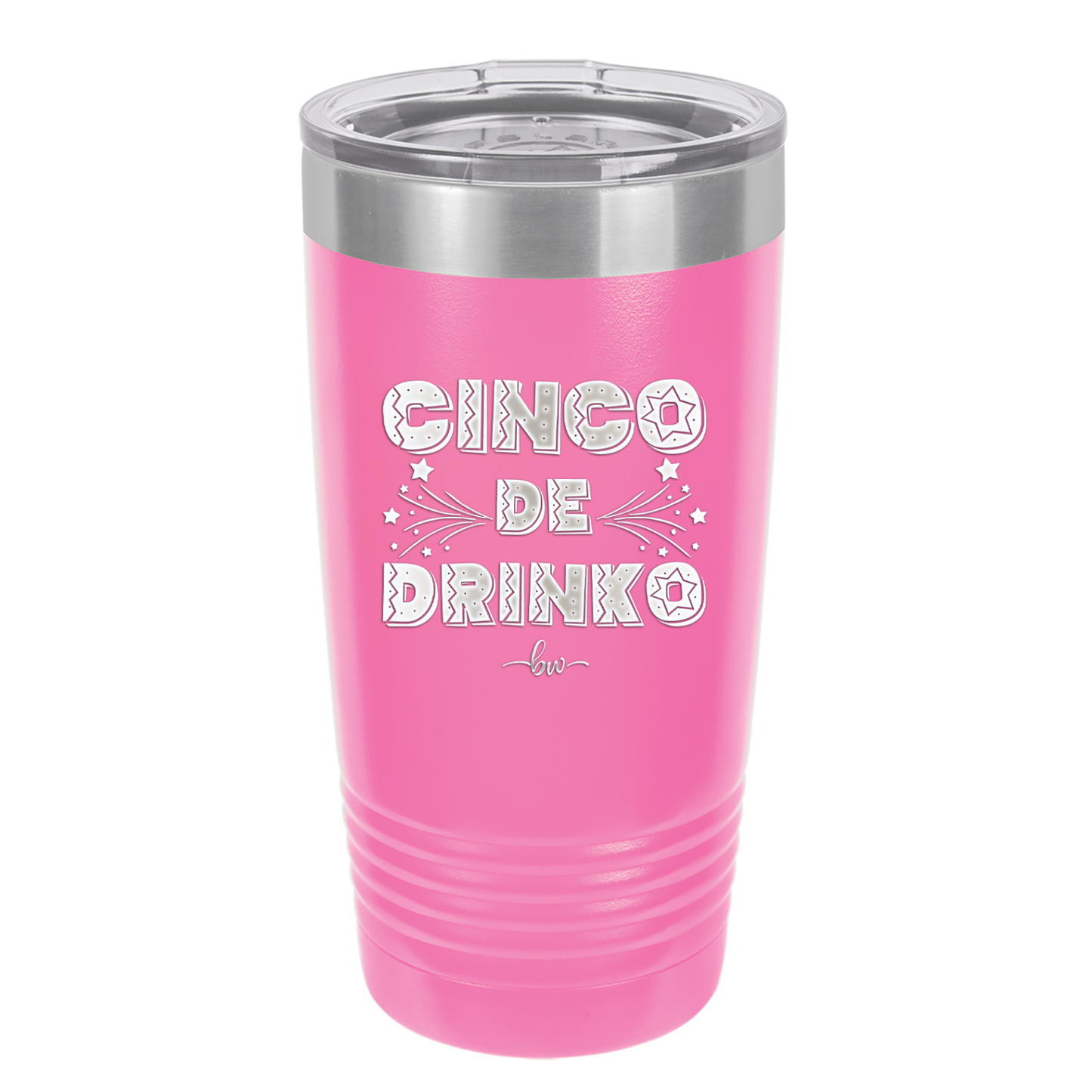 Cinco de Drinko - Laser Engraved Stainless Steel Drinkware - 2203 -