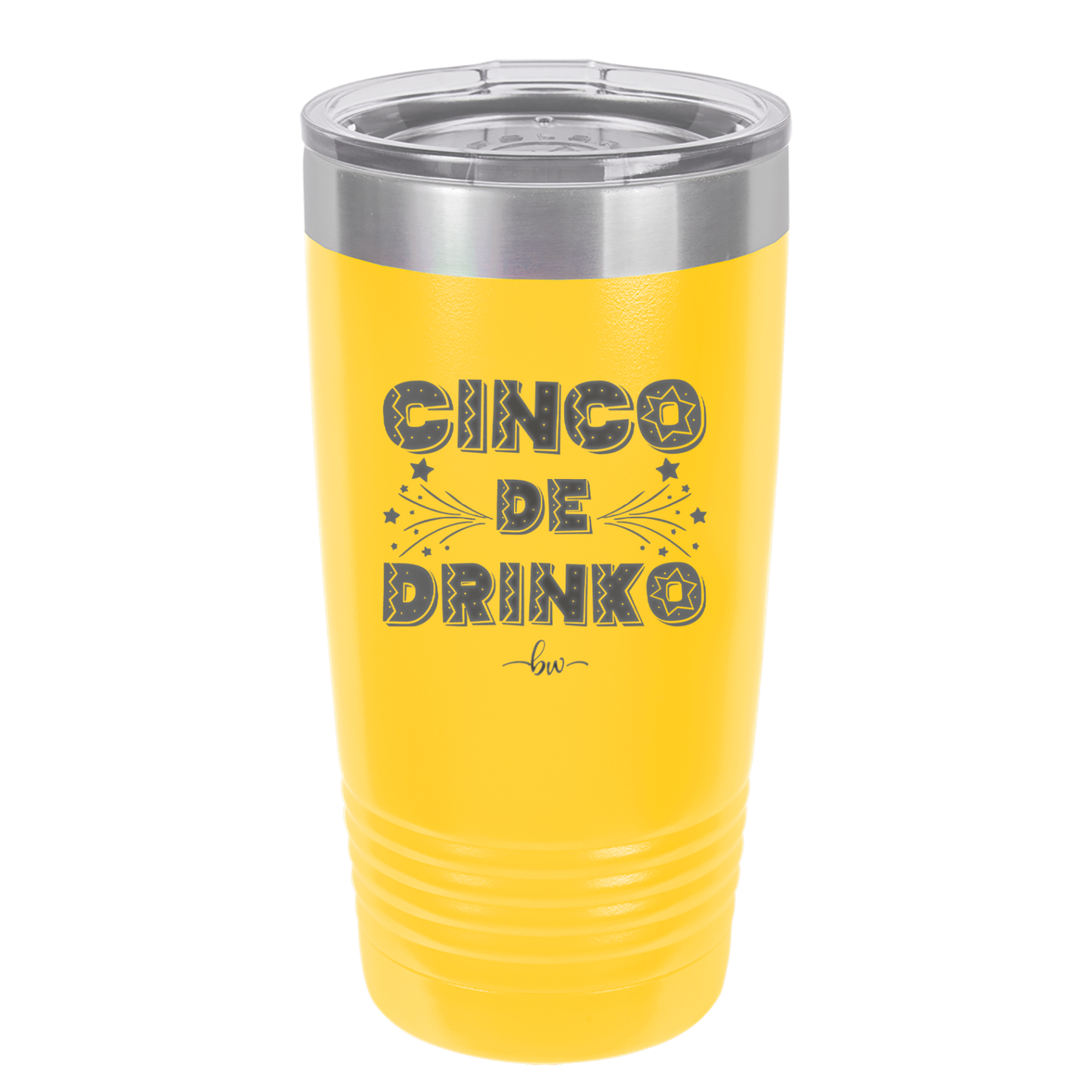 Cinco de Drinko - Laser Engraved Stainless Steel Drinkware - 2203 -