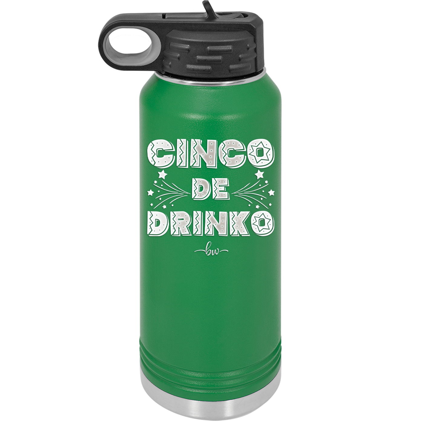 Cinco de Drinko - Laser Engraved Stainless Steel Drinkware - 2203 -