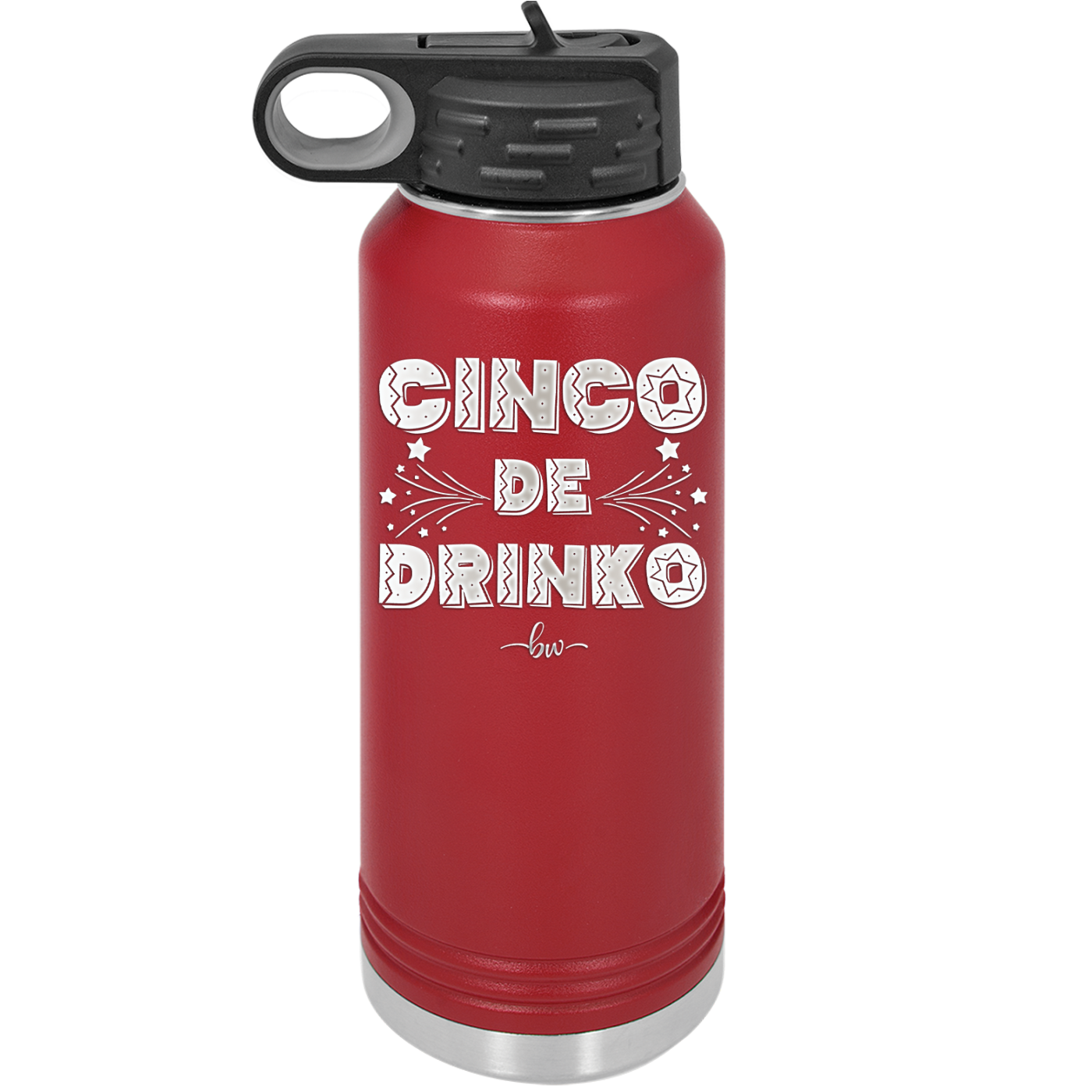 Cinco de Drinko - Laser Engraved Stainless Steel Drinkware - 2203 -