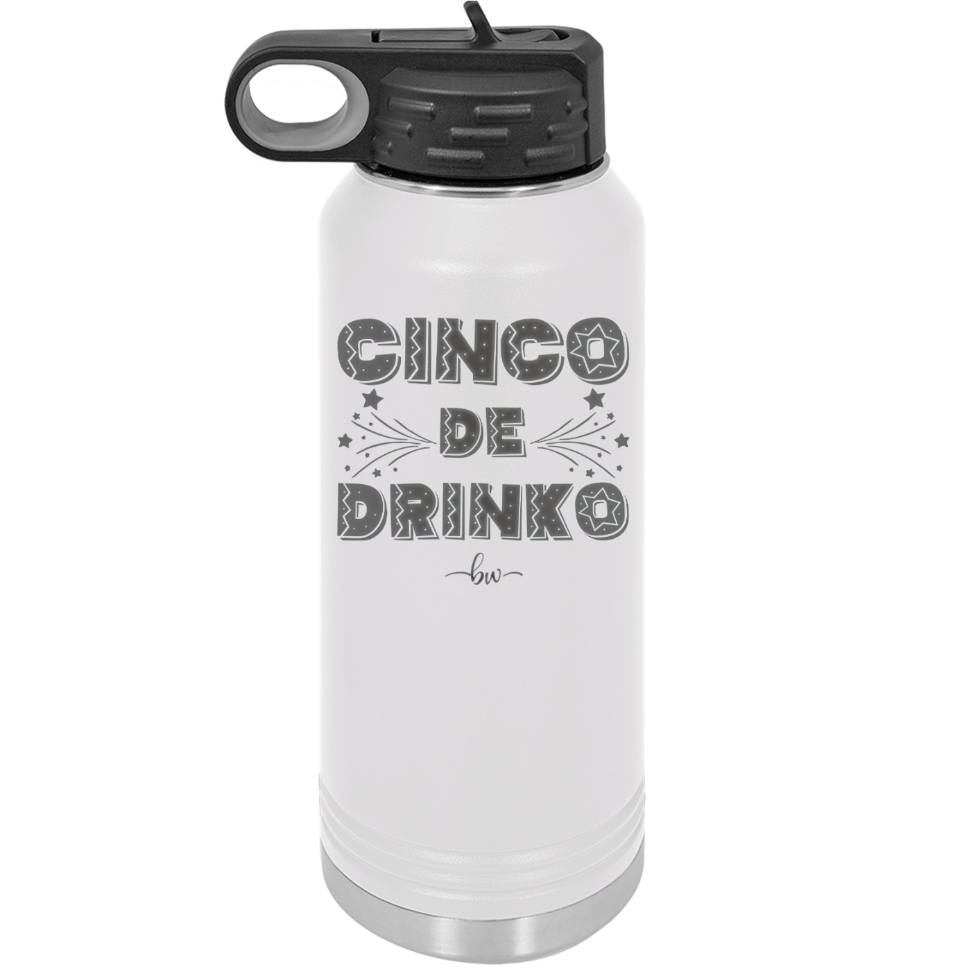 Cinco de Drinko - Laser Engraved Stainless Steel Drinkware - 2203 -