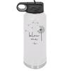 Blow Me Dandelion - Laser Engraved Stainless Steel Drinkware - 2238 -