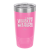 I Like Whiskey and Maybe 2 People - Laser Engraved Stainless Steel Drinkware - 2264 -