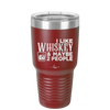 I Like Whiskey and Maybe 2 People - Laser Engraved Stainless Steel Drinkware - 2264 -