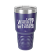 I Like Whiskey and Maybe 2 People - Laser Engraved Stainless Steel Drinkware - 2264 -