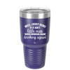 Well Looky Here If it Ain't Little Miss Never Drinking Again Drinking Again - Laser Engraved Stainless Steel Drinkware - 2278 -