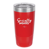 Socially Awkward - Laser Engraved Stainless Steel Drinkware - 2303 -