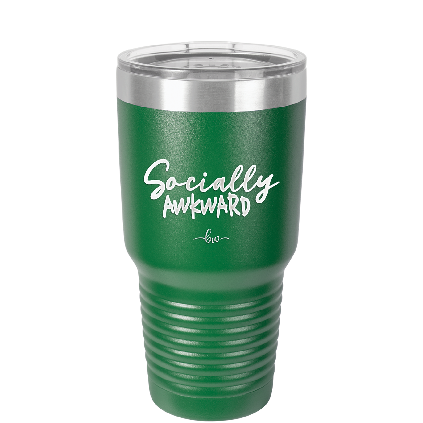 Socially Awkward - Laser Engraved Stainless Steel Drinkware - 2303 -