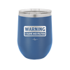 Warning I Have No Filter - Laser Engraved Stainless Steel Drinkware - 2317 -