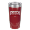 Warning I Have No Filter - Laser Engraved Stainless Steel Drinkware - 2317 -