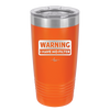 Warning I Have No Filter - Laser Engraved Stainless Steel Drinkware - 2317 -