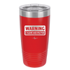 Warning I Have No Filter - Laser Engraved Stainless Steel Drinkware - 2317 -