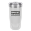 Warning I Have No Filter - Laser Engraved Stainless Steel Drinkware - 2317 -