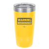 Warning I Have No Filter - Laser Engraved Stainless Steel Drinkware - 2317 -