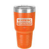 Warning I Have No Filter - Laser Engraved Stainless Steel Drinkware - 2317 -