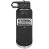 Warning I Have No Filter - Laser Engraved Stainless Steel Drinkware - 2317 -