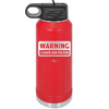 Warning I Have No Filter - Laser Engraved Stainless Steel Drinkware - 2317 -