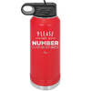 Please Take a Number I'll Piss You Off Shortly - Laser Engraved Stainless Steel Drinkware - 2321 -