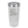 To Do List - Laser Engraved Stainless Steel Drinkware - 2329 -