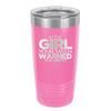 I'm the Girl Your Mama Warned You About - Laser Engraved Stainless Steel Drinkware - 2339 -