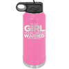 I'm the Girl Your Mama Warned You About - Laser Engraved Stainless Steel Drinkware - 2339 -