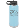 You Can't Do Epic Shit with Basic People - Laser Engraved Stainless Steel Drinkware - 2356-