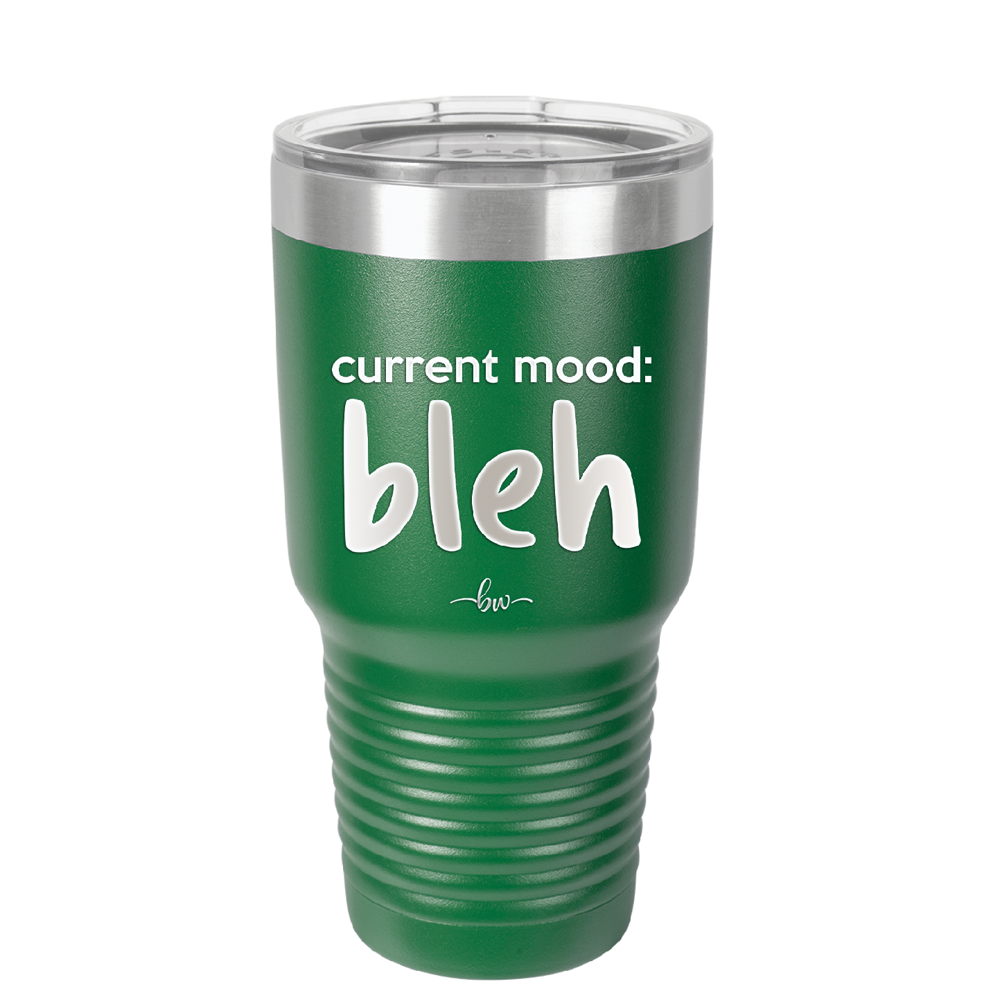 Current Mood: bleh - Laser Engraved Stainless Steel Drinkware - 2378 -