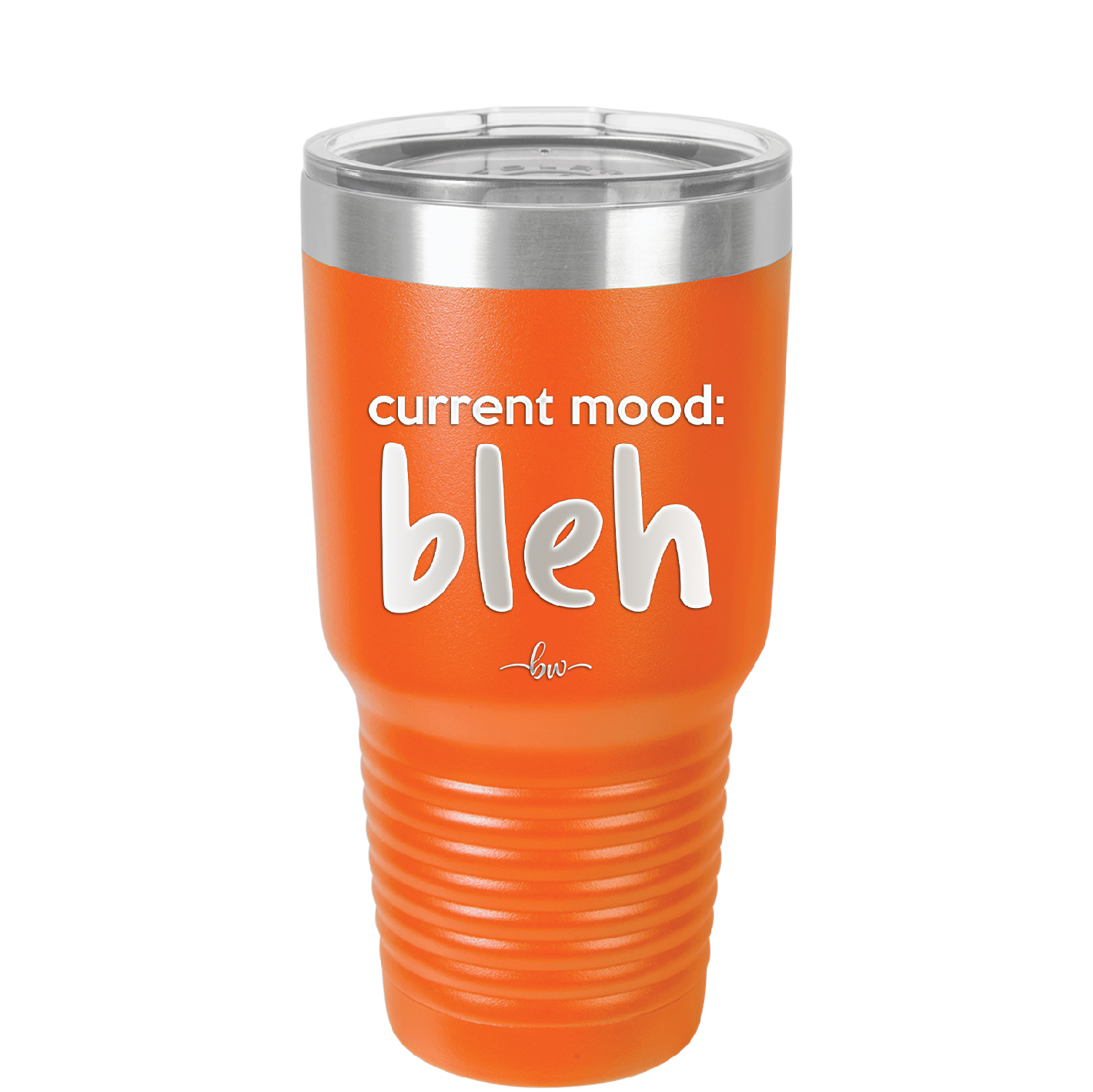 Current Mood: bleh - Laser Engraved Stainless Steel Drinkware - 2378 -