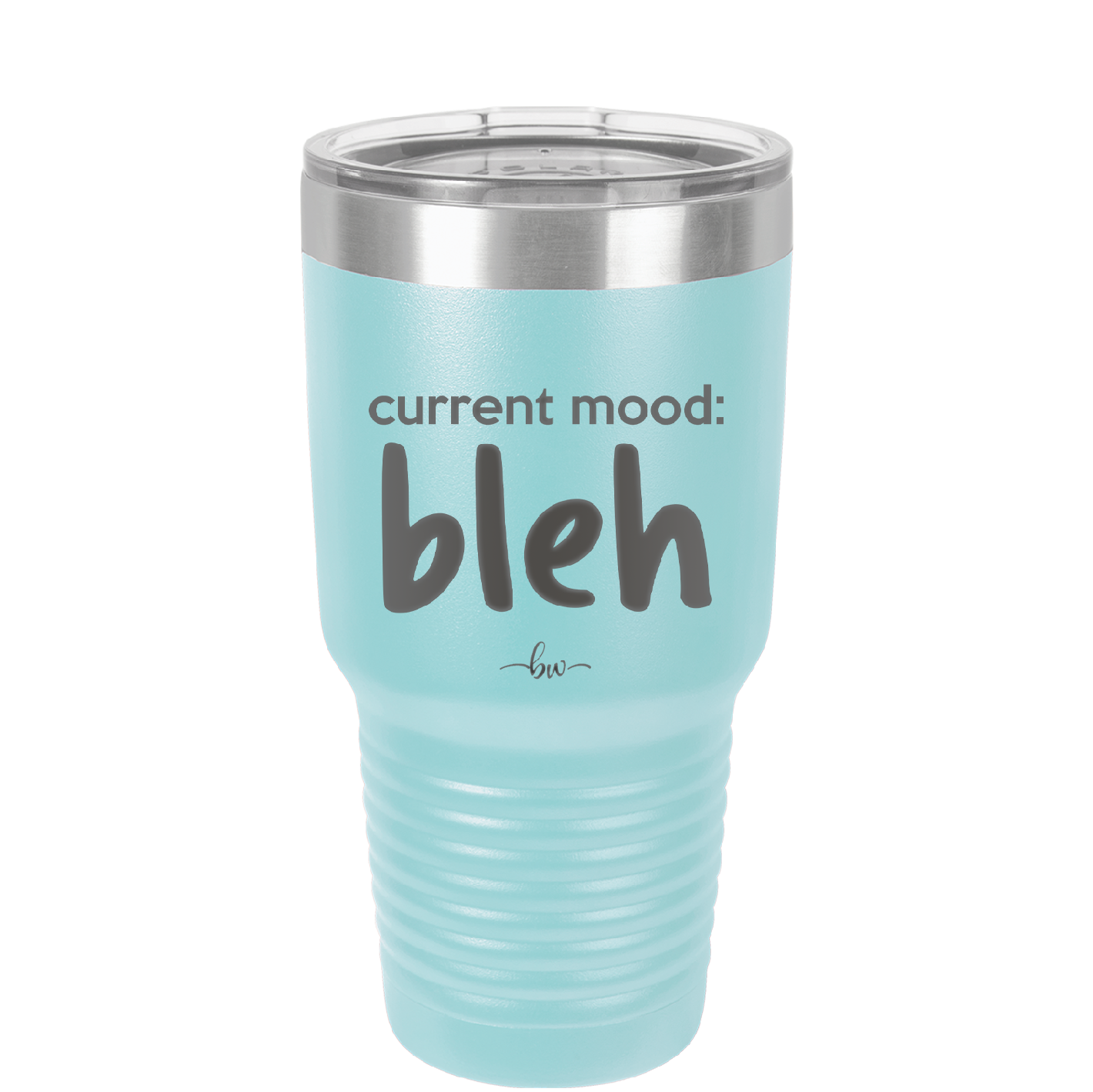 Current Mood: bleh - Laser Engraved Stainless Steel Drinkware - 2378 -