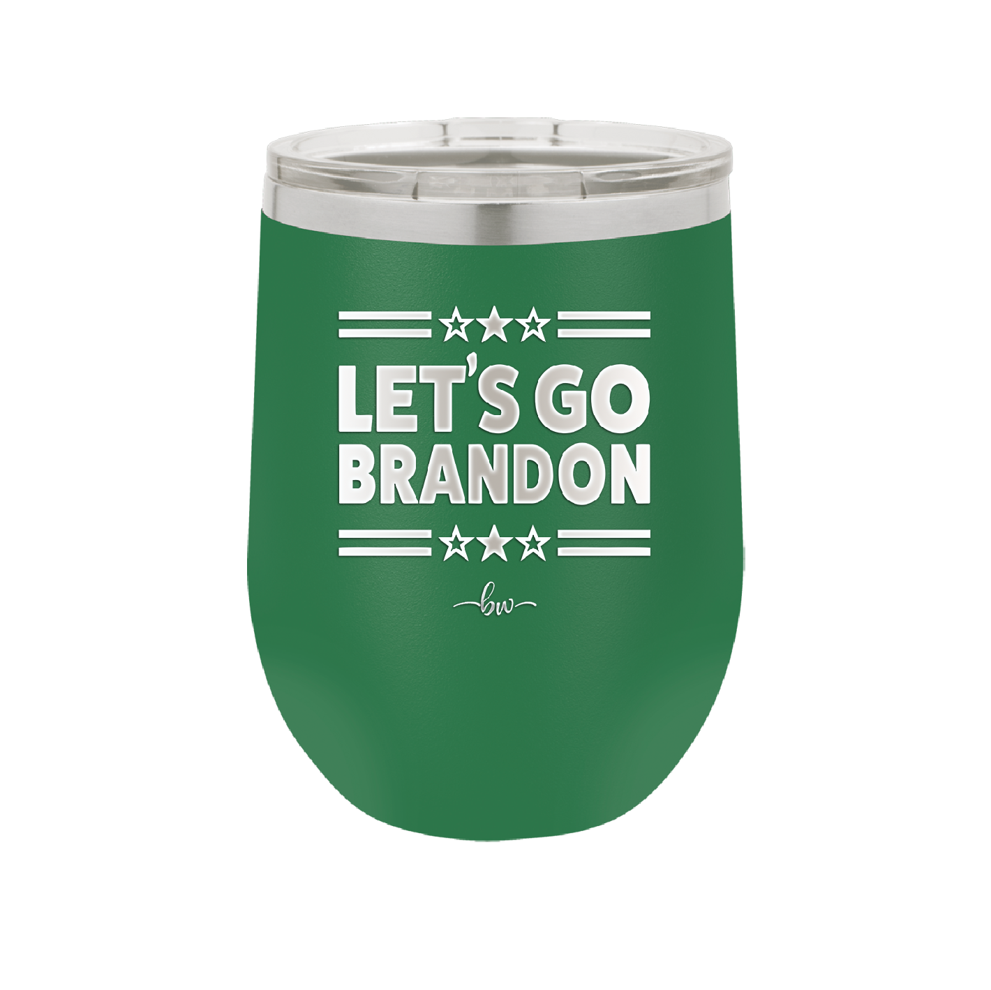 Let's Go Brandon - Laser Engraved Stainless Steel Drinkware - 2387 -