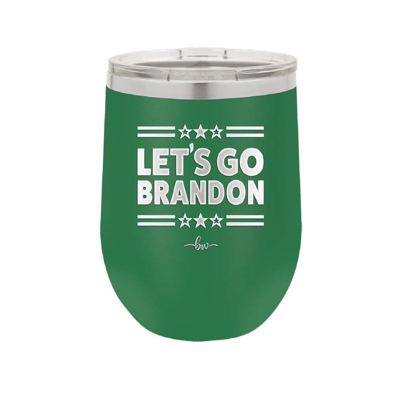 Let's Go Brandon - Laser Engraved Stainless Steel Drinkware - 2387 -