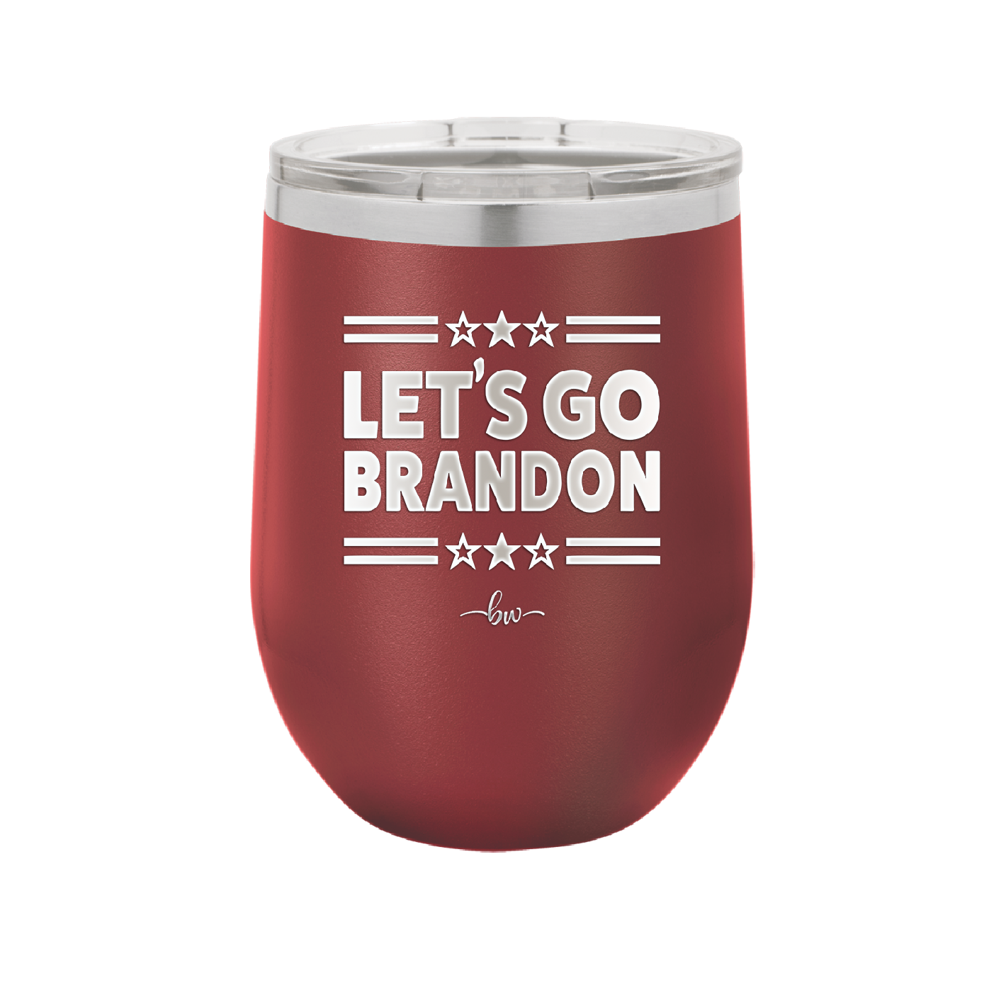 Let's Go Brandon - Laser Engraved Stainless Steel Drinkware - 2387 -