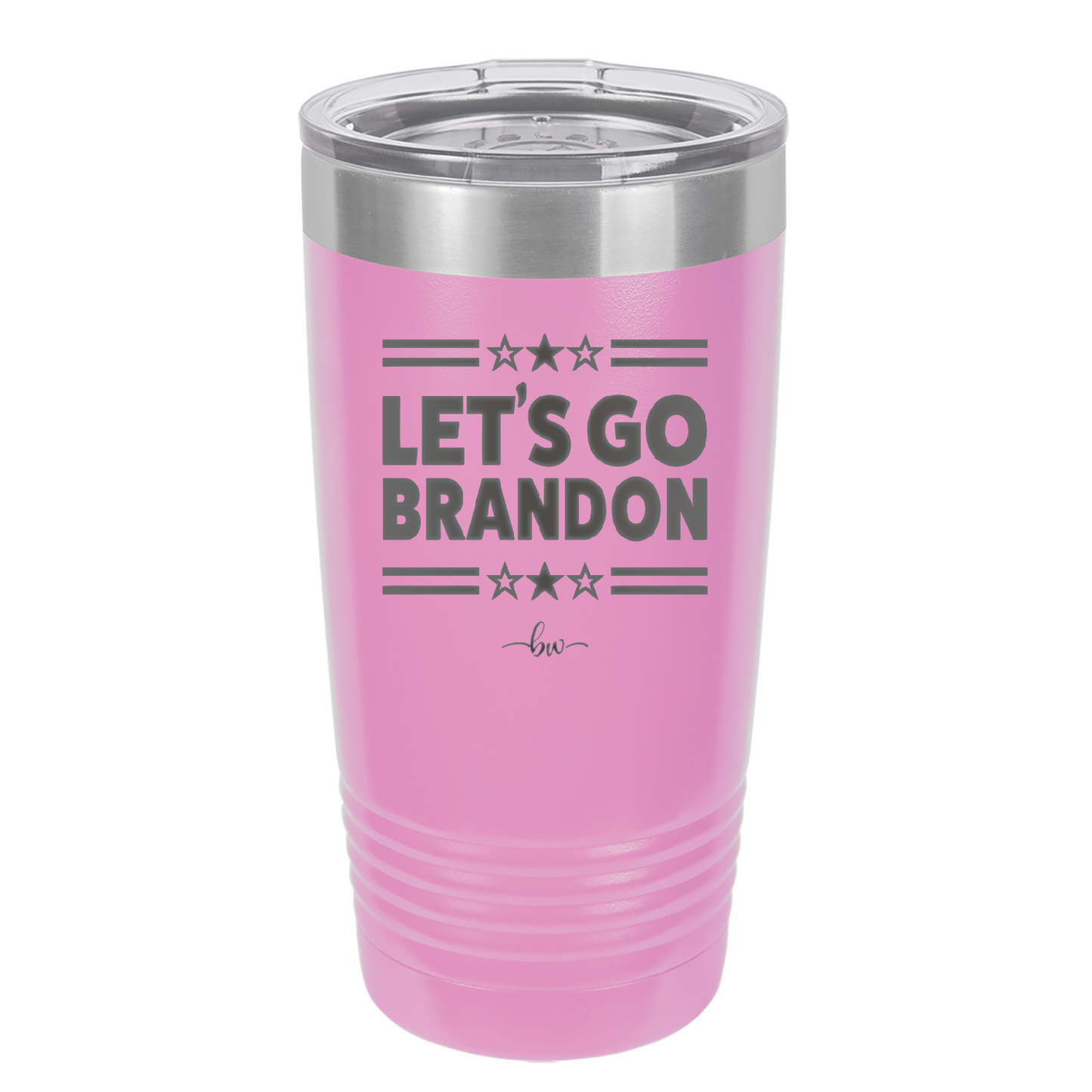 Let's Go Brandon - Laser Engraved Stainless Steel Drinkware - 2387 -