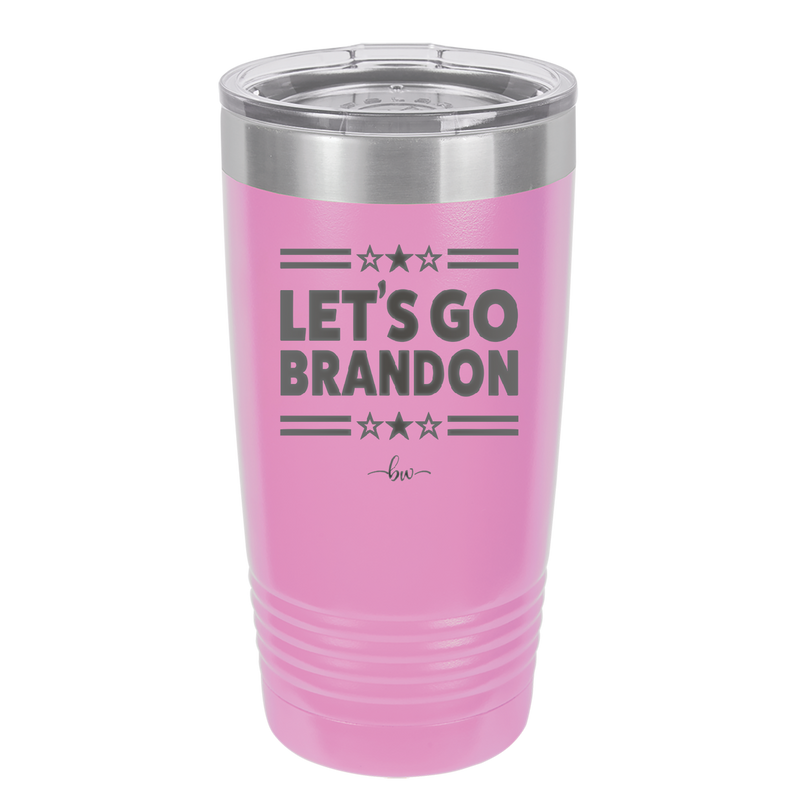 Let's Go Brandon - Laser Engraved Stainless Steel Drinkware - 2387 -