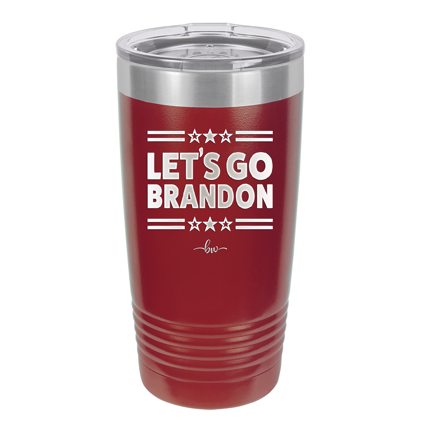 Let's Go Brandon - Laser Engraved Stainless Steel Drinkware - 2387 -