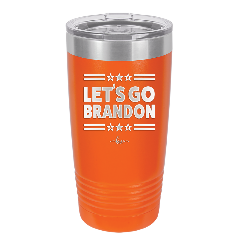 Let's Go Brandon - Laser Engraved Stainless Steel Drinkware - 2387 -