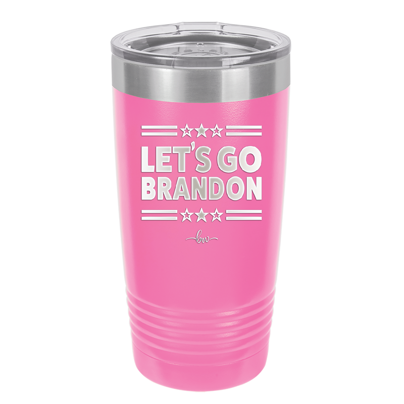 Let's Go Brandon - Laser Engraved Stainless Steel Drinkware - 2387 -